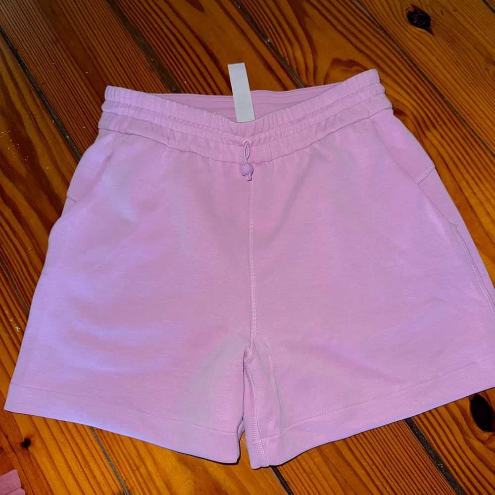 Vitapink Lululemon Softreme Highwaisted Shorts